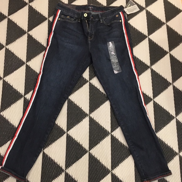 Tommy Hilfiger Raleigh Ankle Jeans NWT - Picture 2 of 3